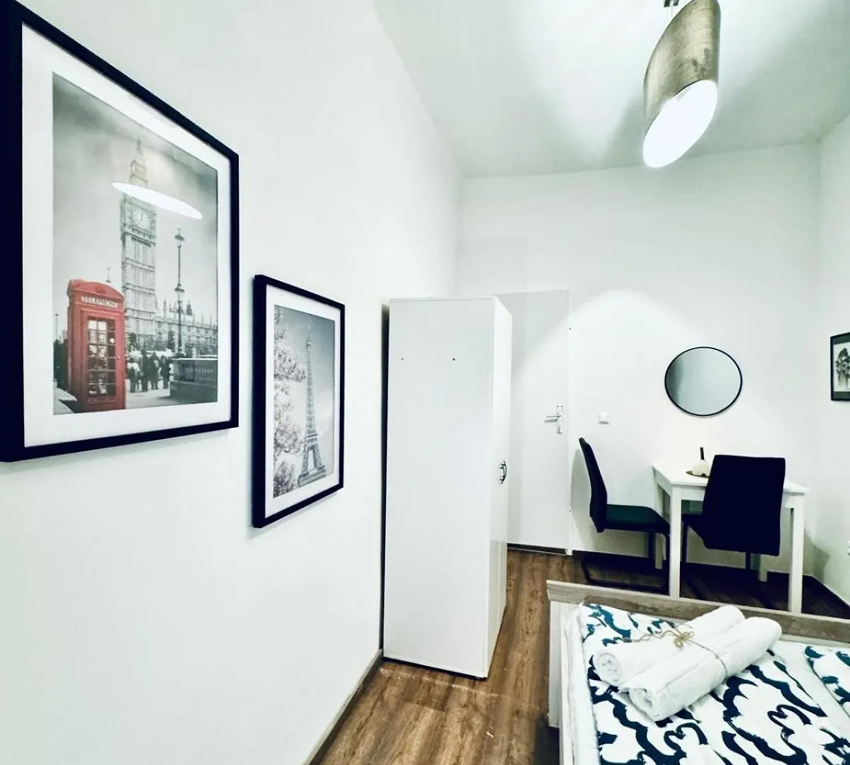 Apartment Chic 5Br Apt For 10P, With Direct City Access Vienna