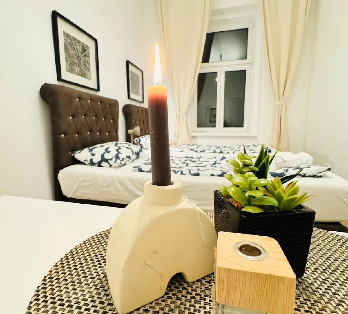Chic 5Br Apt For 10P, With Direct City Access Vienna 0*,