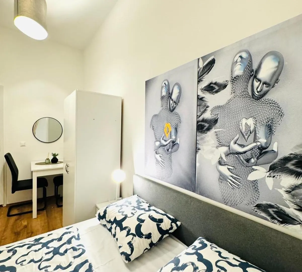 Chic 5Br Apt For 10P, With Direct City Access Vienna Apartment