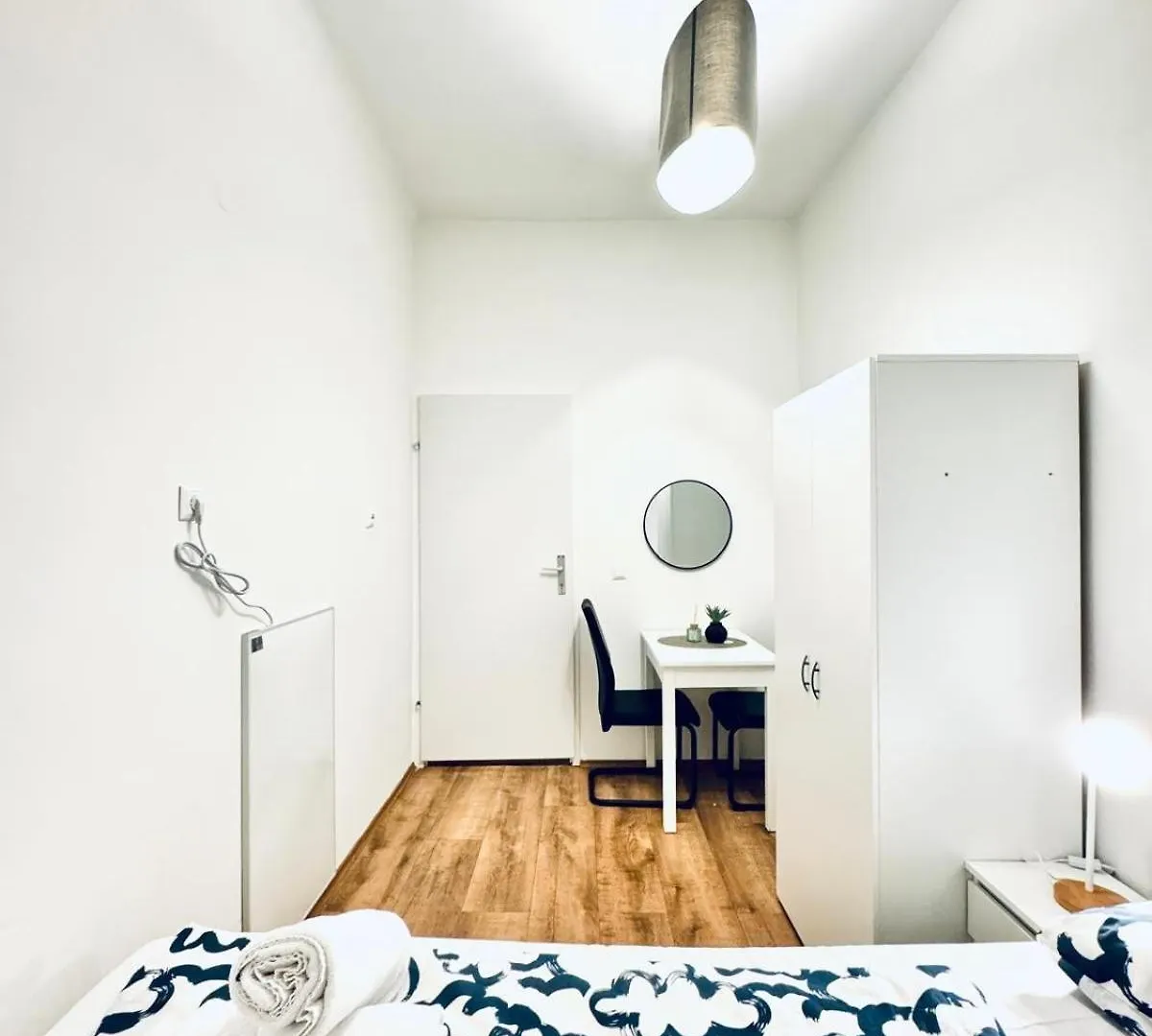 Apartment Chic 5Br Apt For 10P, With Direct City Access Vienna