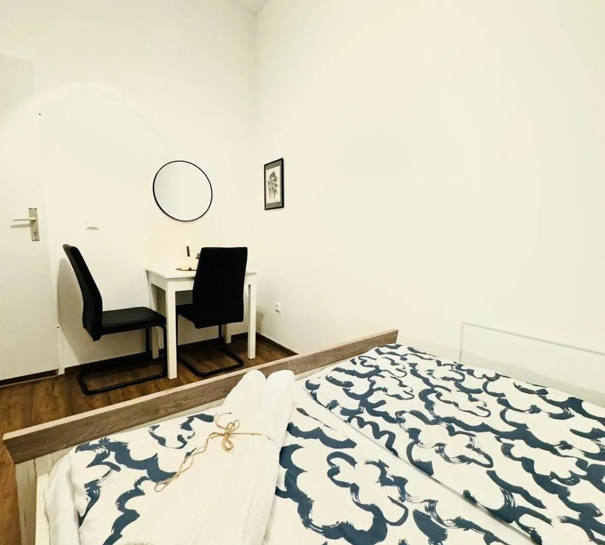 Apartment Chic 5Br Apt For 10P, With Direct City Access Vienna